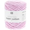 Rico Essentials Super Cotton Double Knitting #015 Candy 