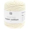 Rico Essentials Super Cotton Double Knitting #003 Cream 