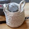 Hooked DIY Crochet Kit Zpagetti Basket Revisto Off White
