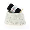 Hooked DIY Crochet Kit Zpagetti Basket Revisto - Off White