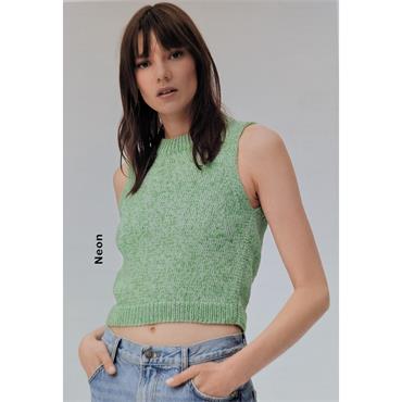 Pattern 1275 Tops and Slipover in Essentials Organic Cotton DK