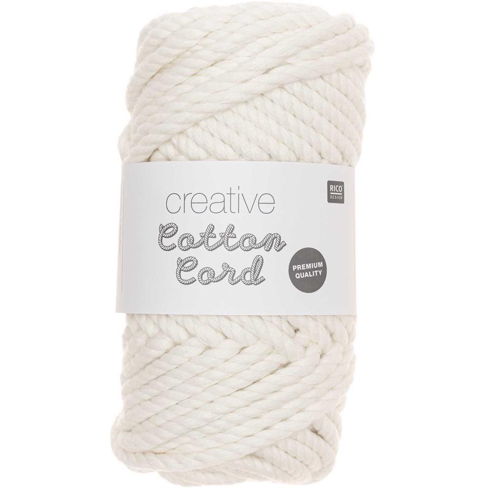 Rico 5mm Creative Cotton Cord (Macrame) Ireland