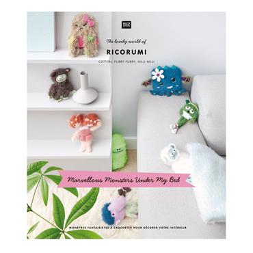 Rico Ricorumi Book - Marvellous Monsters Under My Bed