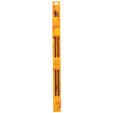 Rosewood Knitting Needles 35cm long