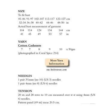 Rowan Cotton Cashmere ZB232