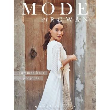 Mode at Rowan 4 Projects Summer Knit booklet ZB270