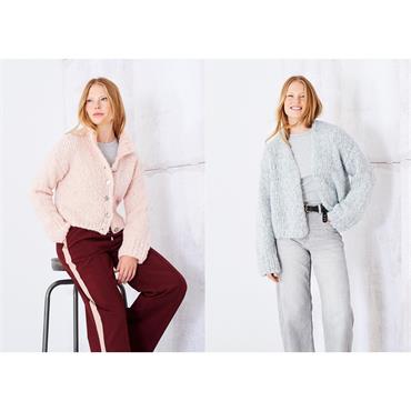 Stylecraft Pattern 10251 Jackets in Cloudlike Super Chunky