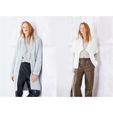 Stylecraft Pattern 10253 Jacket & Gilet in Cloudlike Super Chunky