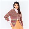 Stylecraft Pattern 10271 Ribbed Jackets in Aran