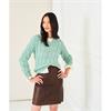 Pattern 10282 Textured Sweater, Top and Scarf in DK