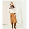 Pattern 10287 Crochet Sweater, Top and Cowl in DK