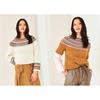 Pattern 10287 Crochet Sweater, Top and Cowl in DK