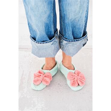 Pattern #10291 Knitted Felted Slippers in Floki