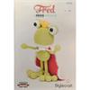 Crochet Pattern #9164 Fred The Frog Prince 
