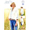 Pattern #9224 Lace Edge One Piece Waistcoat in Special XL