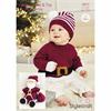 Stylecraft Booklet 9870 Santa Toy, Hat & Sweater in DK