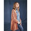 Pattern 10212 Long Cardigan in Cashmere Merino Silk DK