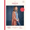 Pattern #10212 Long Cardigan in Cashmere Merino Silk DK