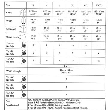 Sirdar 10295 Booklet - Sweater in DK