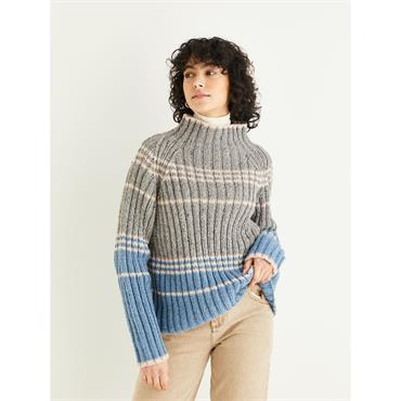 Sirdar 10295 Booklet - Sweater and Scarf in DK