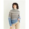 Sirdar 10295 Booklet - Sweater and Scarf in DK