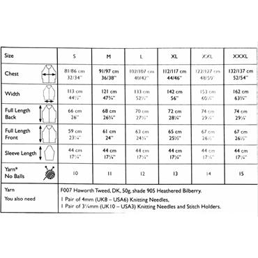 Sirdar 10692 Booklet - Sweater in DK