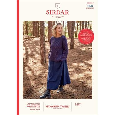 Sirdar 10692 Booklet - Sweater in DK