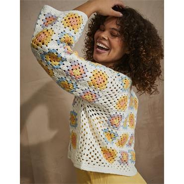 Sirdar Booklet 10740 Crochet Urban Hues Cardigan in DK