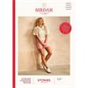 Sirdar Booklet 10741 Crochet Cityskate Shirt in Stories