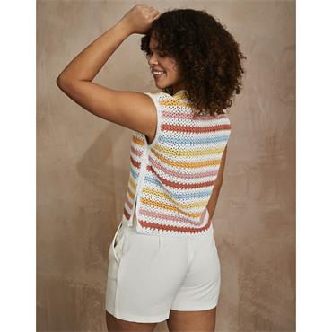 Sirdar Booklet 10745 Crochet Soft Skyline Top in Double Knitting