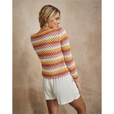 Sirdar Booklet 10748 Candy Chic KNITTED Cardigan in DK