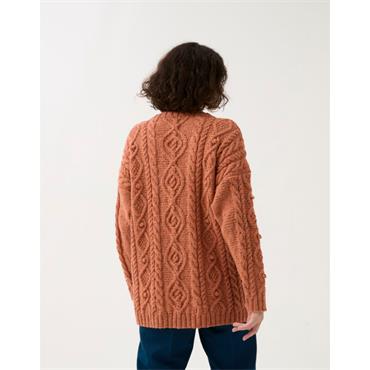 Sirdar Booklet 10785 Cable Crew Sweater in Double Knitting