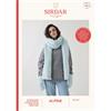 Sirdar Booklet 10816 Scarf & Mittens in Alpine