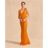 Sirdar Booklet 10829 Slinky Sundown Crochet Maxi Dress in Stories DK