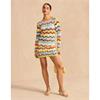 Sirdar Booklet 10833 Cheeky Chevron Crochet Minidress in Stories DK