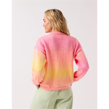 Sirdar Booklet 10838 Sleeve Appeal Sweater in Jewelspun Ombre Aran