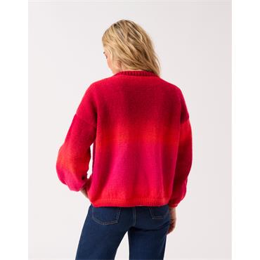 Sirdar Booklet 10839 Event EdgeEdge Cardigan in Jewelspun Ombre Aran