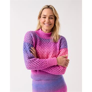 Sirdar Booklet 10842 Togetherness Two Piece in Jewelspun Ombre Aran
