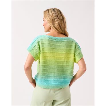 Sirdar Booklet 10843 To A Tee Knitted Top in Jewelspun Ombre Aran