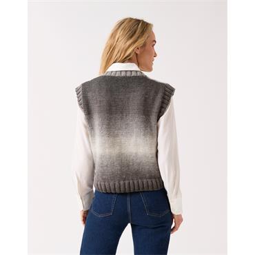 Sirdar Booklet 10844 Vest in Show Pullover in Jewelspun Ombre Aran