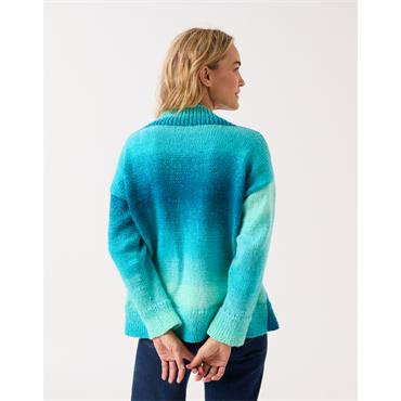 Sirdar Booklet 10845 Truly Madly Deep V Sweater in Jewelspun Ombre Aran
