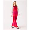 Sirdar Booklet 10846 Sleek Sleeveless Maxi in Jewelspun Ombre Aran