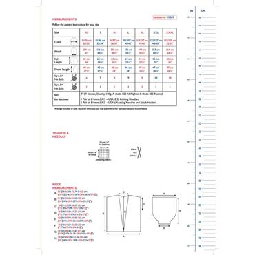 Sirdar Booklet 10869 Heart Cardigan in Stories Chunky