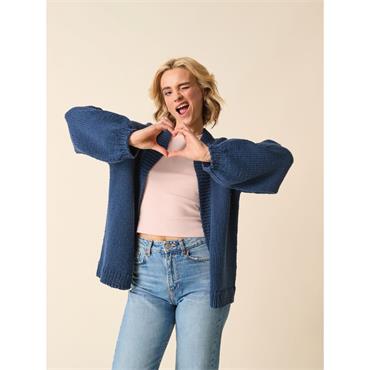Sirdar Booklet 10869 Heart Cardigan in Stories Chunky