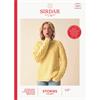 Sirdar Booklet 10873 Sweater in Stories Chunky