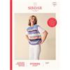 Sirdar Booklet 10875 Vest Top in Stories Chunky