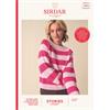 Sirdar Booklet 10876 Thank Me Later Sweater in Stories Chunky