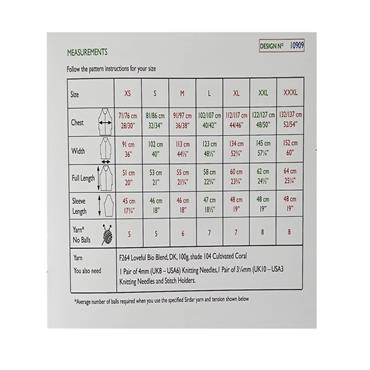 Sirdar 10909 Booklet - Sweater in Loveful DK