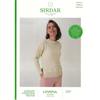 Sirdar Booklet 10910 Knit Sweater in DK