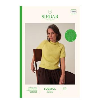 Sirdar 10914 Booklet - Sweater in Loveful DK